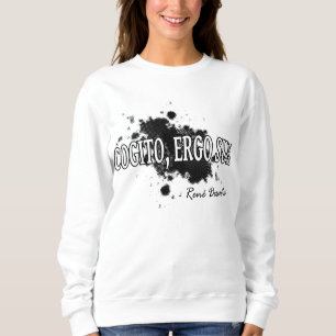 Sweatshirt Descartes