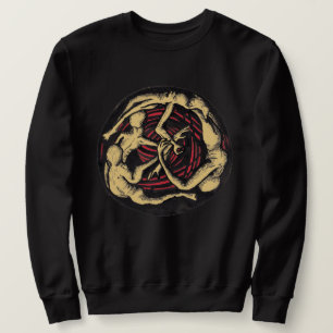 Sweatshirt Descente en spirale