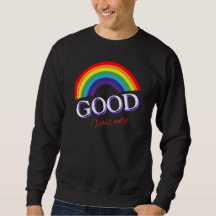 Design d'amour Rainbow Good Vibes
