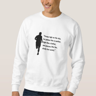 Sweatshirt Design de T-shirt avec mots motivation