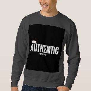 Sweatshirt Design d'écriture authentique