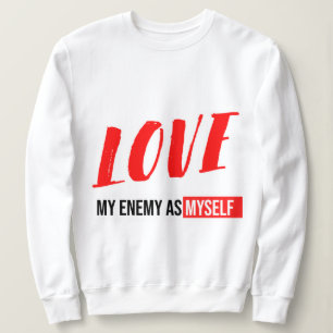 Sweatshirt Design graphique de texte de typographie moderne