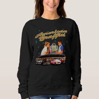 Sweatshirt Design Les Deux Caractères American Classic Graf