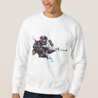 Sweatshirt Design T-shirt Hustle Harder