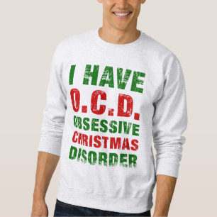 Sweatshirt Désordre obsédant de Noël