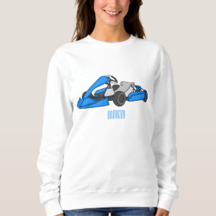 Sweatshirt dessin animé de Kart racing