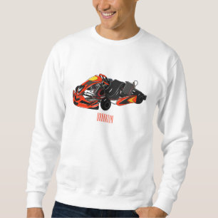 Sweatshirt dessin animé de Kart racing
