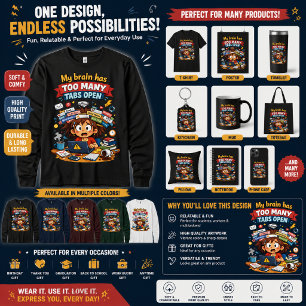 Sweatshirt Dessin animé drôle de suranalyse