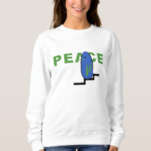 Sweatshirt Dessin de Dove of Peace