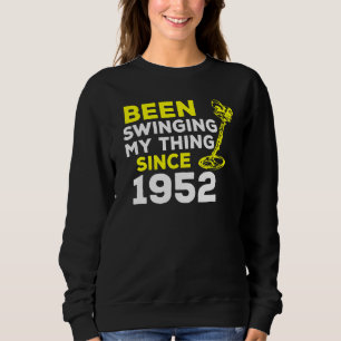 Sweatshirt Détecteur de métaux qui se la coule douce depuis 1