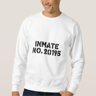 Sweatshirt détenu No. 20195