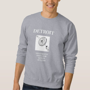SWEATSHIRT DÉTROIT BULLET