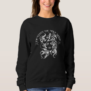 Sweatshirt Détruire Le Regard Masculin Mythologie Grecque Med