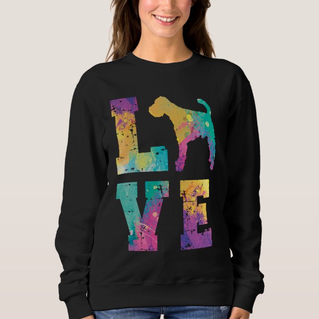 Sweatshirt Deutscher Jagdterrier Love (Devant)