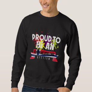 Sweatshirt Développeur de logiciels fier citoyen profession c
