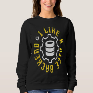 Sweatshirt Développeur logiciel principal IT Computer Enginee