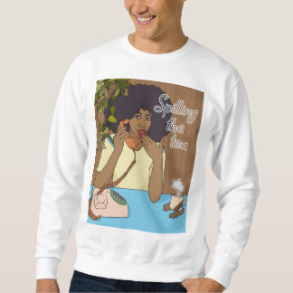 Sweatshirt Déverser le thé