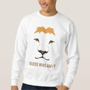 Sweatshirt Devinez l'animal – Lion   Roi de la jungle
