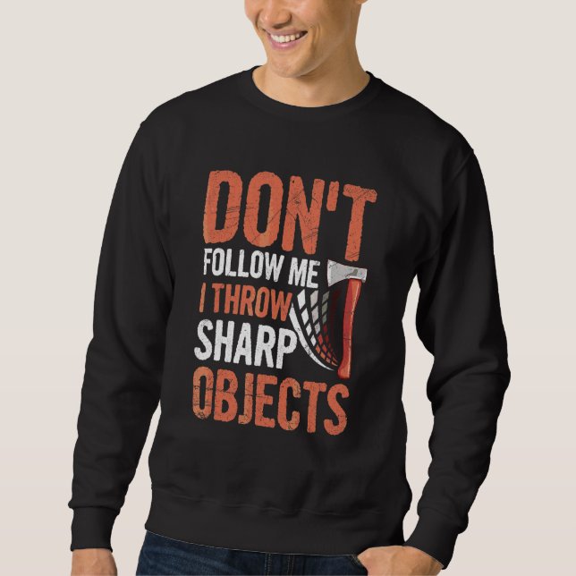 Sweatshirt Devis De Concurrence Ax-Thrower (Devant)