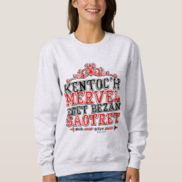 Sweatshirt Devise de la Bretagne