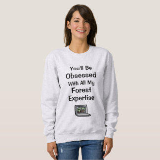 Sweatshirt d'expertise de forêt
