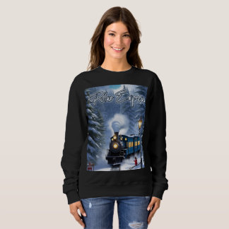 Sweatshirt d'Express polaire pour femmes - Graphiq