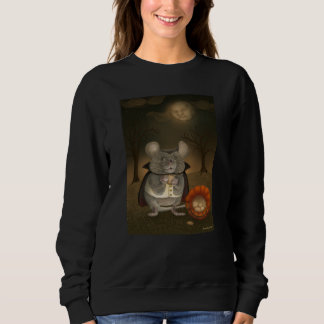 Sweatshirt d'Halloween de la souris Vampire