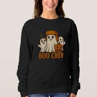 Sweatshirt d'Halloween féminin - Boo Crew