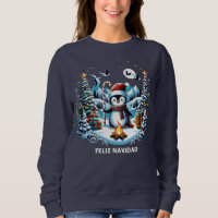 Sweatshirt d'hiver de Pingouin mignon