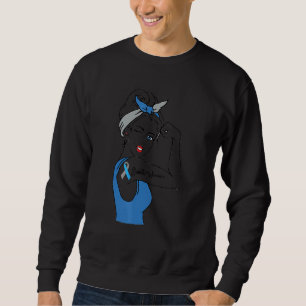 Sweatshirt Diabète Guerrier Sensibilisation Soutien diabétiqu
