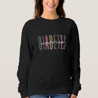 Sweatshirt diabète Warrior