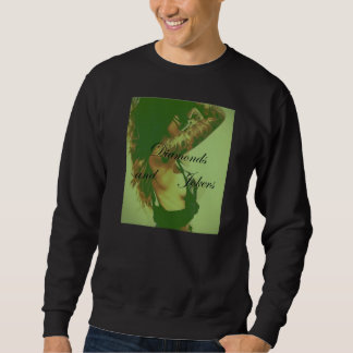Sweatshirt Diamants et jokers - Crewneck - encrés vers le