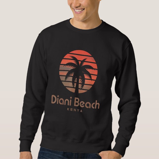 Sweatshirt Diani Beach Kenya (Devant)