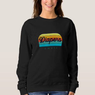 Sweatshirt Diapeurs Pun odell Parent Mème Hommes Femmes Enfan