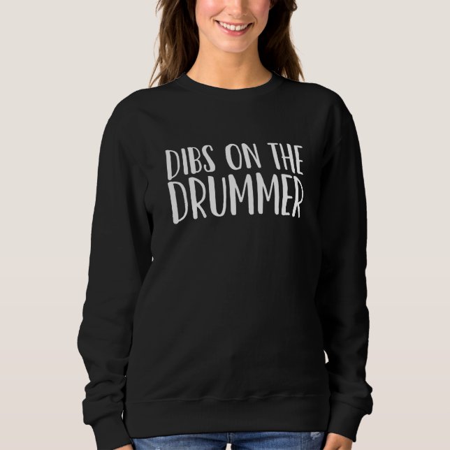 Sweatshirt Dibs sur le batteur (Devant)