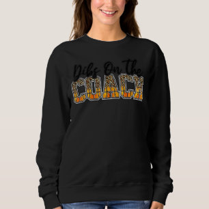 Sweatshirt Dibs Sur L'Entraîneur Basketball Basketball Leo