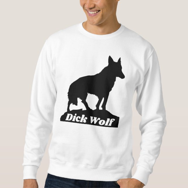 Sweatshirt Dick Wolf (Devant)