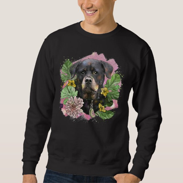 Sweatshirt Diesel The Rottweiler (Devant)