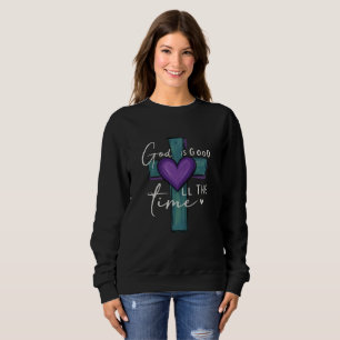 SWEATSHIRT DIEU EST BON