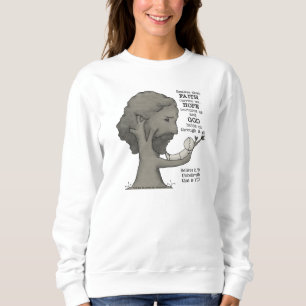 Sweatshirt Dieu nous tient