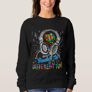 Sweatshirt Différentes Sensibilisations sur l'autisme Tune Po