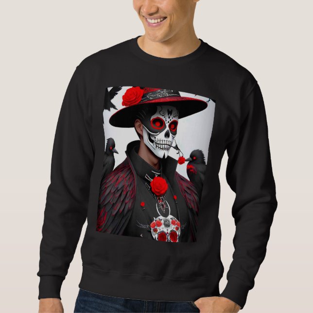 Sweatshirt Digital Skull soldier 1 (Devant)