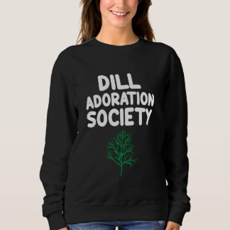Sweatshirt Dill Adoration Society Salade Greens Picket Herbes