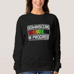 Sweatshirt Diminution En Cours Perte De Poids