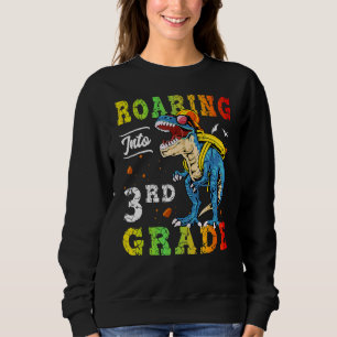 Sweatshirt Dinosaur mignon Roulant en Enseignant de 3e année