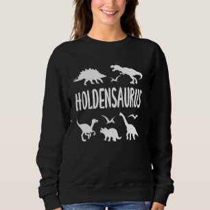 Sweatshirt Dinosaur T Rex Holden Holdensaurus Boys Dino Nom