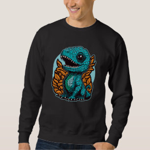 Sweatshirt Dinosaure Bébé mignon