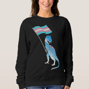 Sweatshirt Dinosaure transgenre Trans Pride Lgbt Pride Indica