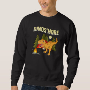 Sweatshirt Dinos'more Dinosaure Tout-petit Garçon Camping Din