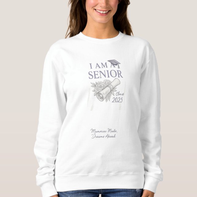 Sweatshirt Diplômation..pt.3 (Devant)